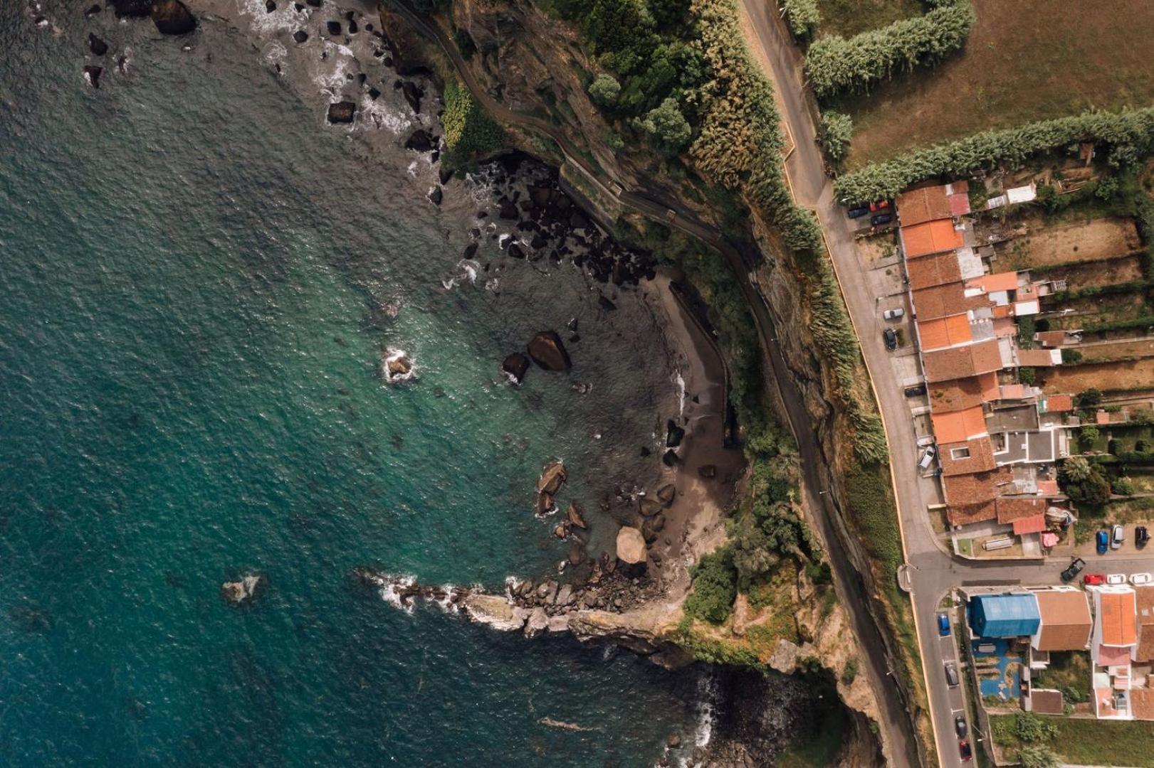 The Blue House Azores Capelas Ngoại thất bức ảnh