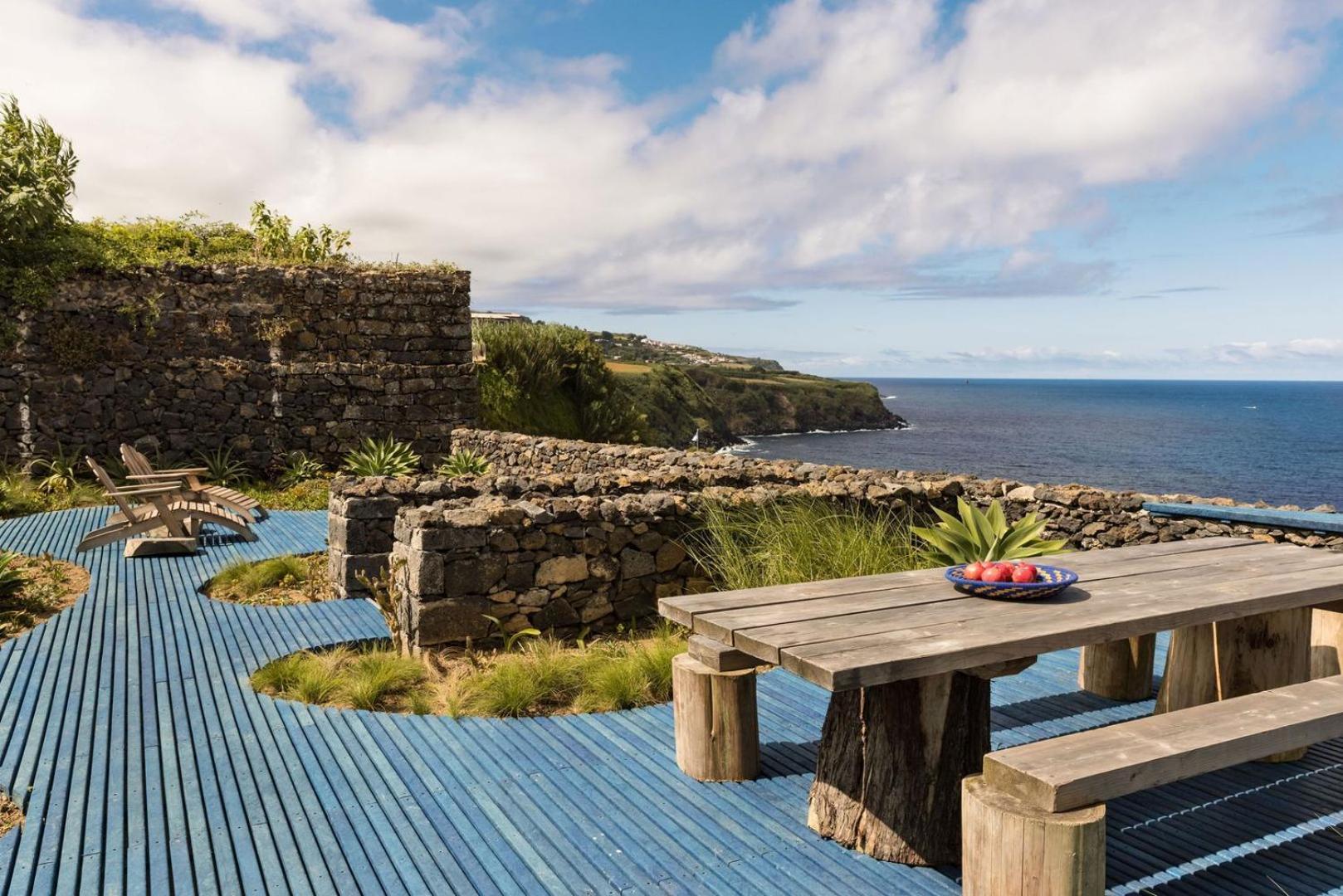 The Blue House Azores Capelas Ngoại thất bức ảnh