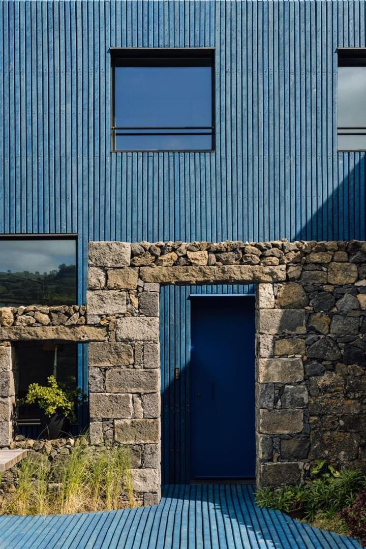 The Blue House Azores Capelas Ngoại thất bức ảnh