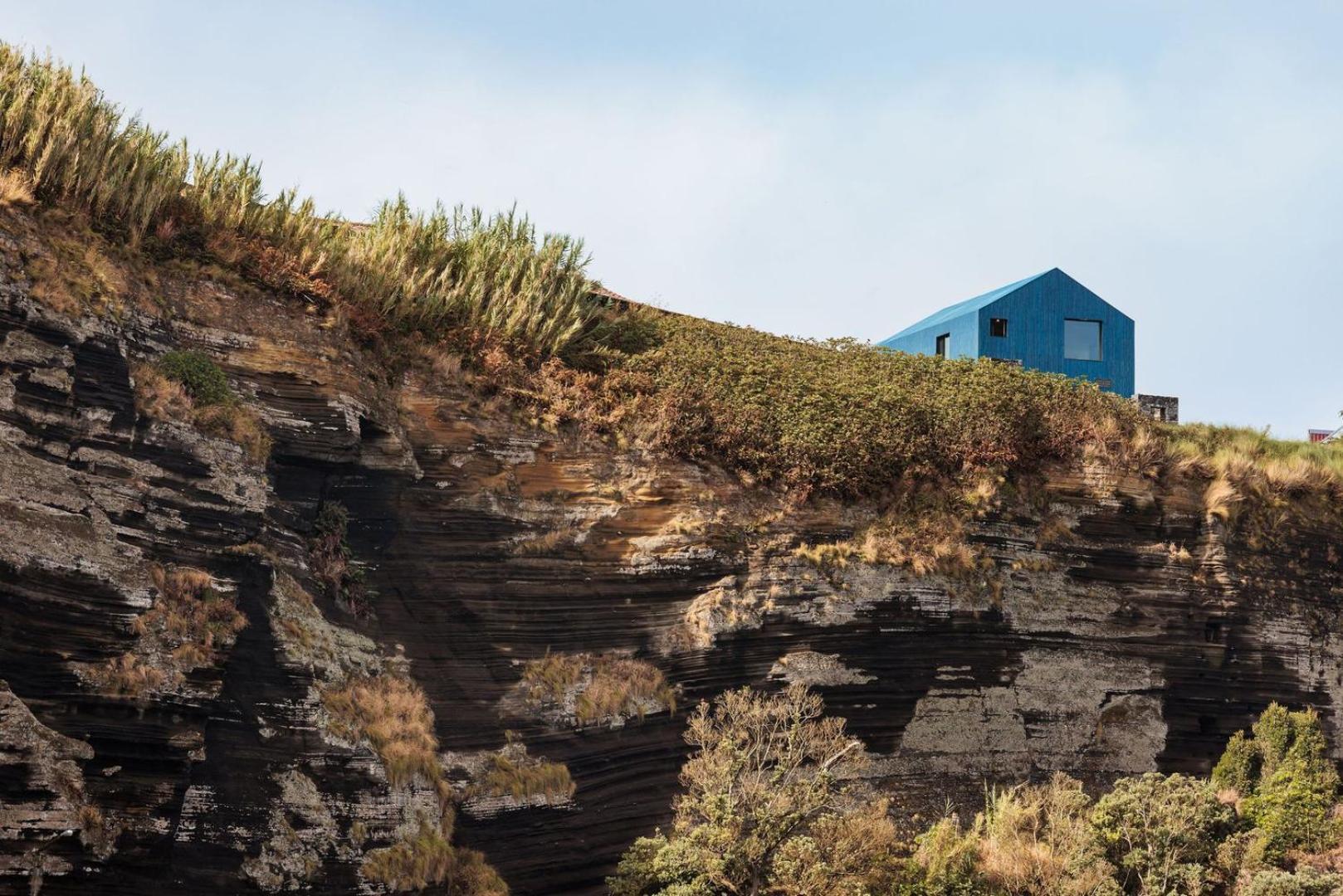 The Blue House Azores Capelas Ngoại thất bức ảnh